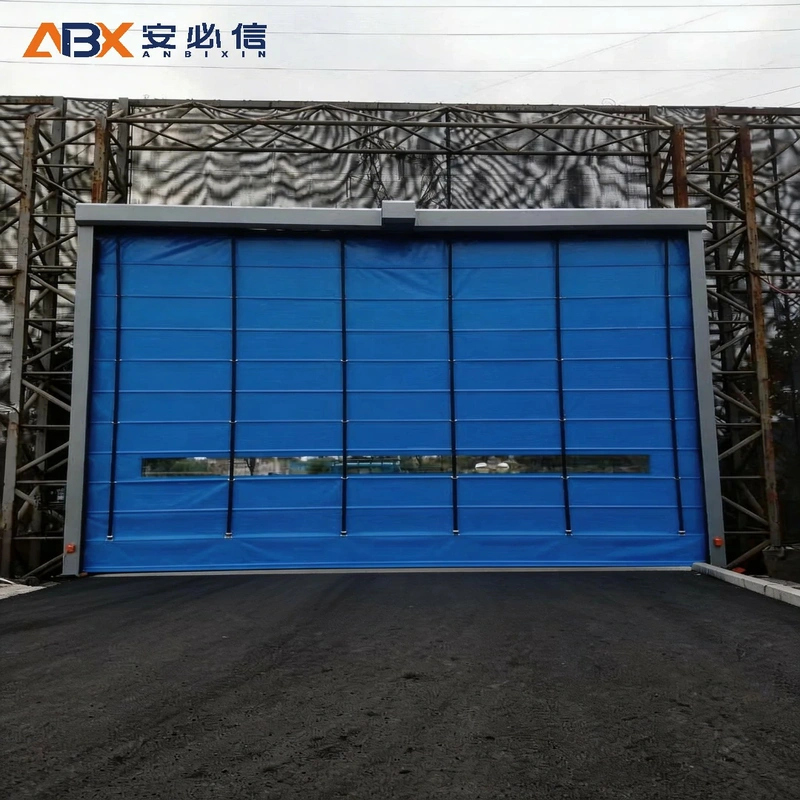 鄂州市PVC堆积门