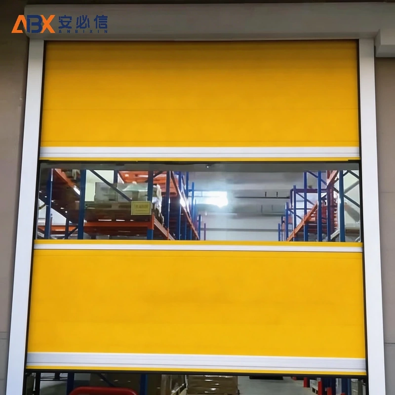 鄂州市感应快速门