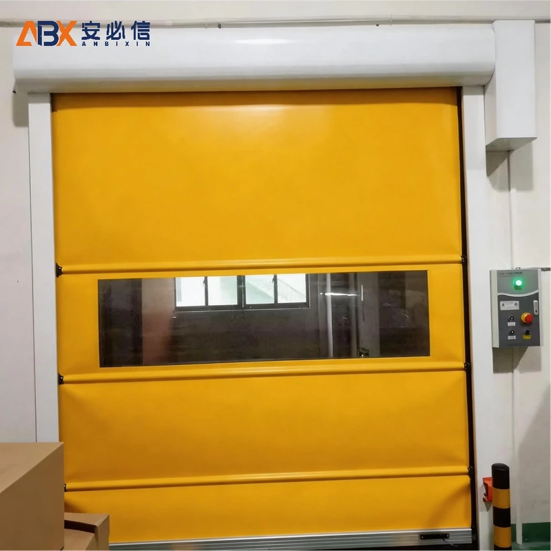 鄂州市工业快速门